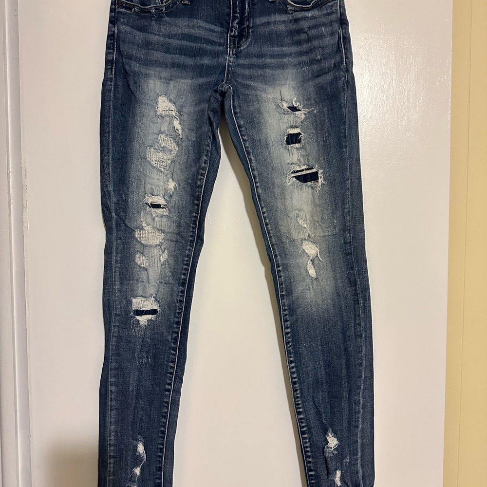 Buckle Black Jeans